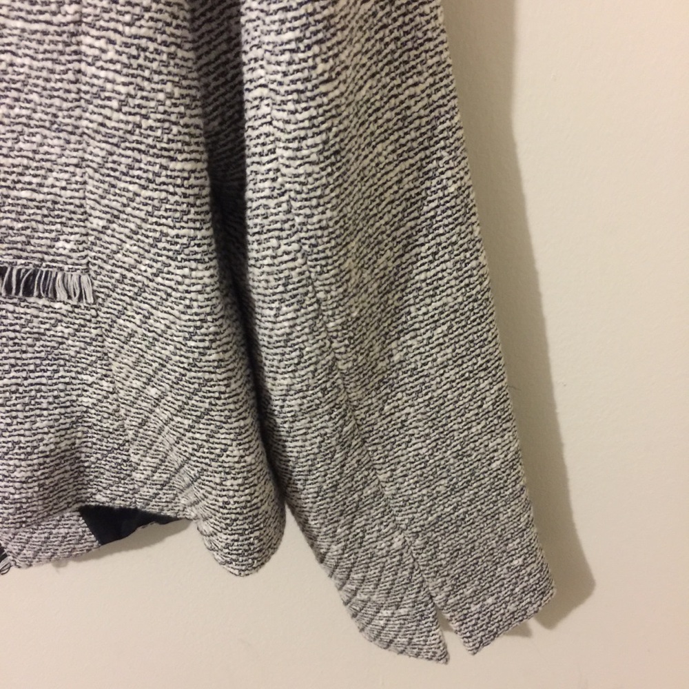 Loft Fringe Tweed Jacket - Picture 7 of 7